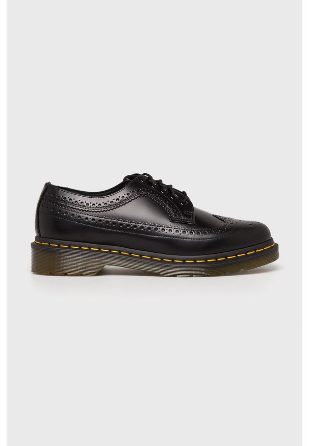 Dr. Martens - Dr Martens - Półbuty. Zapięcie: sznurówki. Kolor: czarny