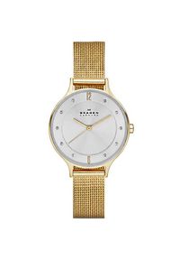 Skagen Zegarek Anita SKW2150 Złoty. Kolor: złoty