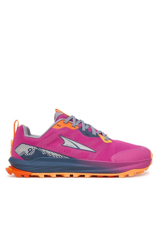 Altra Buty do biegania Lone Peak 9+ AL0A85RH Różowy. Kolor: różowy. Materiał: materiał
