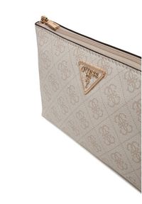 Guess Kosmetyczka Laurell II Slg SWSG74 59145 Kremowy. Kolor: kremowy. Materiał: skóra #5