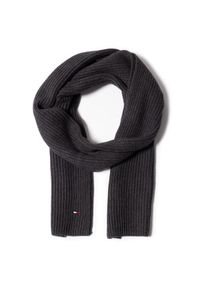 TOMMY HILFIGER - Tommy Hilfiger Szalik Pima Cotton Scarf AM0AM06546 Szary. Kolor: szary. Materiał: materiał #1