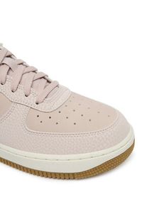 Nike Sneakersy Air Force 1 '07 Nn FN6326 001 Fioletowy. Kolor: fioletowy. Materiał: skóra. Model: Nike Air Force #6
