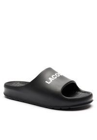 Lacoste Klapki Branded Serve Slide 2.0 747CMA0015 Czarny. Kolor: czarny #9