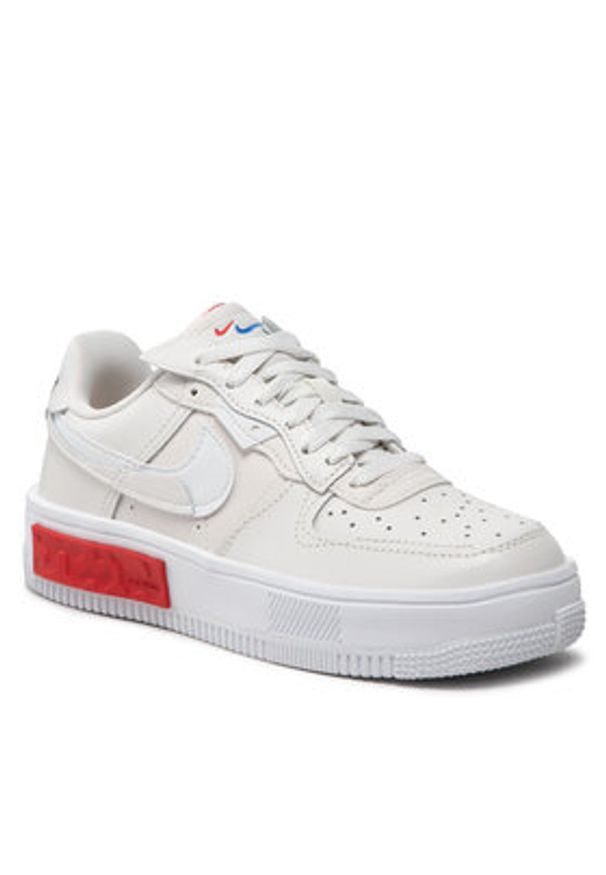 Nike Sneakersy Air Force 1 Fontanka DH1290 001 Beżowy. Kolor: beżowy. Materiał: skóra. Model: Nike Air Force
