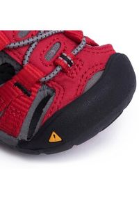 keen - Keen Sandały Seacamp II Cnx 1014442 Czerwony. Kolor: czerwony. Materiał: materiał #3