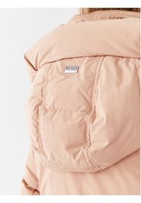 DIEGO M - Diego M Kurtka puchowa 22IP-R402 Beżowy Regular Fit. Kolor: beżowy. Materiał: syntetyk #8