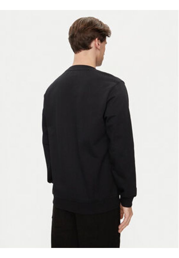 Hugo Bluza Duragol_U242 50513335 Czarny Regular Fit. Kolor: czarny. Materiał: bawełna