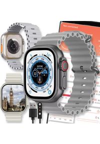 Smartwatch Active Band SMARTWATCH ZEGAREK ROZMOWY PL MENU PULS EKG SPORT IW8 ULTRA. Rodzaj zegarka: smartwatch. Styl: sportowy #1