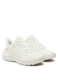 skechers - Skechers Sneakersy 117485/WHT Biały. Kolor: biały. Materiał: skóra #2