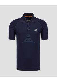 XBIONIC - Polo termoaktywne męskie X-Bionic Invent 4.0 Travel Polo. Typ kołnierza: polo. Kolor: niebieski