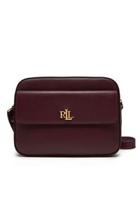 Lauren Ralph Lauren - Torebka LAUREN RALPH LAUREN. Kolor: czerwony