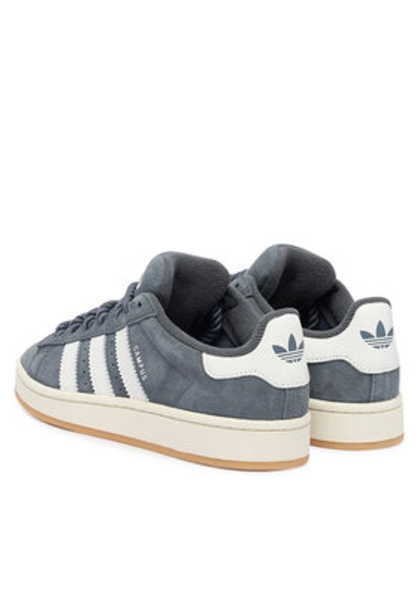 Adidas - adidas Sneakersy Campus 00S JP6192 Szary. Kolor: szary. Materiał: zamsz, skóra. Model: Adidas Campus