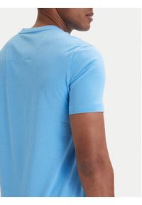 Aeronautica Militare T-Shirt 261TS1580UJ00372 Niebieski Regular Fit. Kolor: niebieski. Materiał: bawełna #3