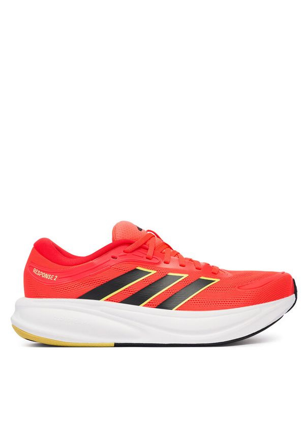 Adidas - Buty do biegania adidas. Kolor: czerwony
