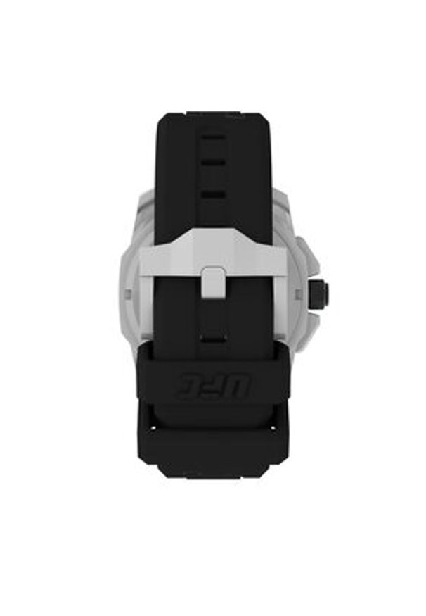 Timex Zegarek Icon Chronograph TW2V58600 Czarny. Kolor: czarny