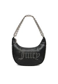 Torebka Juicy Couture. Kolor: czarny