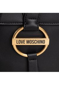 Love Moschino - LOVE MOSCHINO Torebka JC4079PP1BLM0000 Czarny. Kolor: czarny. Materiał: skórzane #3