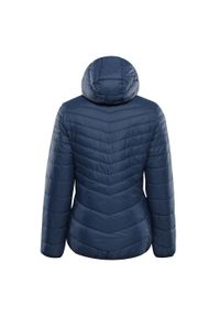 ALPINE PRO - Kurtka damska ocieplana dwustronna Alpine Pro Eroma. Kolor: niebieski. Materiał: puch. Sport: turystyka piesza #2