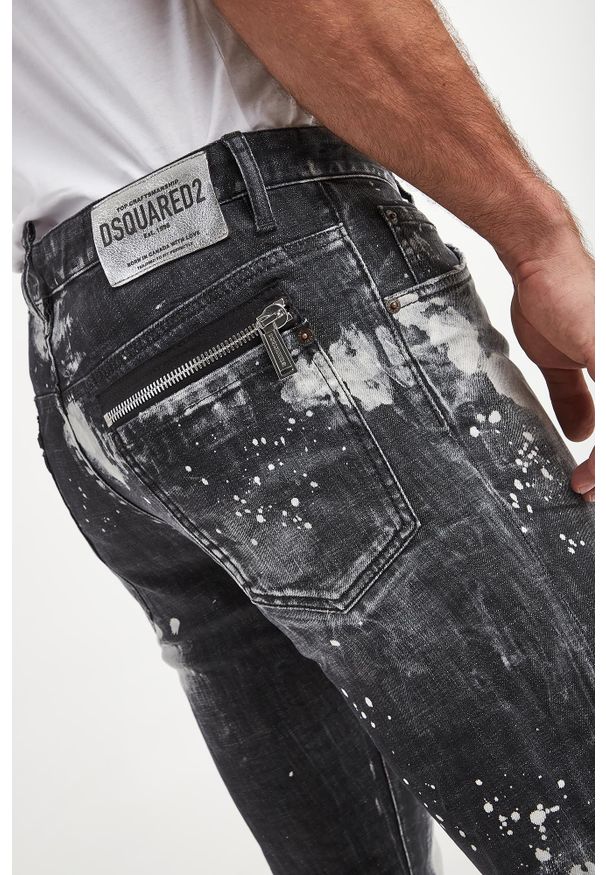 Jeansy męskie DSQUARED2