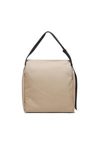 Calvin Klein Torebka Gracie Shopper _Canvas K60K611344 Écru #4