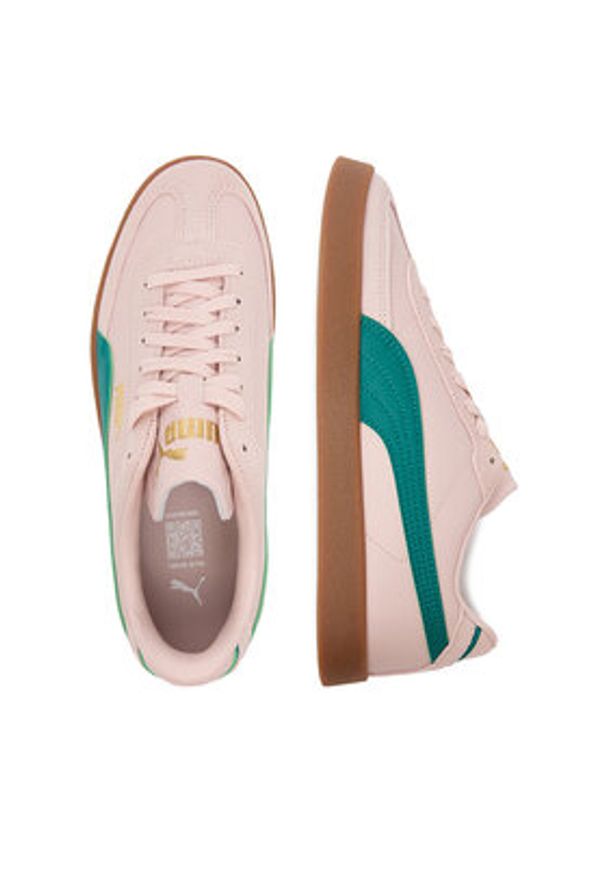 Puma Sneakersy CLUB II ERA 39744736 Różowy. Kolor: różowy. Materiał: materiał