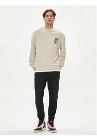 Jack & Jones - Jack&Jones Joggery Gordon 12249140 Czarny Tapered Fit. Kolor: czarny. Materiał: bawełna #7