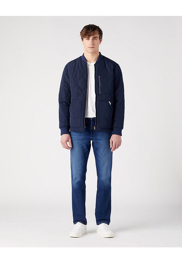 Wrangler - WRANGLER MĘSKIE SPODNIE JEANSOWE JEANS TEXAS SLIM STAR MAN W12SU8234