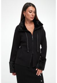 Joseph Ribkoff - Kurtka damska z futerkiem JOSEPH RIBKOFF. Materiał: futro #1