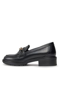 TOMMY HILFIGER - Tommy Hilfiger Loafersy Th Hardware Loafer FW0FW07765 Czarny. Kolor: czarny