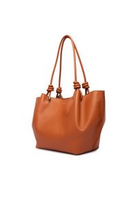 Coccinelle Torebka U07 Coccinellefinn E1 U07 11 02 01 Brązowy. Kolor: brązowy. Materiał: skórzane #3