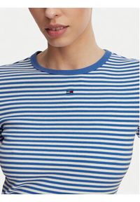 Tommy Jeans Komplet t-shirtów DW0DW21430 Kolorowy Slim Fit. Materiał: bawełna. Wzór: kolorowy #16