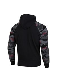 Bluza z kapturem męska na zamek EXTREME HOBBY RIVAL. Typ kołnierza: kaptur. Kolor: czarny, zielony. Materiał: bawełna