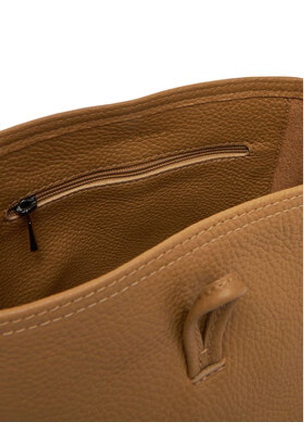 Longchamp Torebka 10159968 Brązowy. Kolor: brązowy. Materiał: skórzane