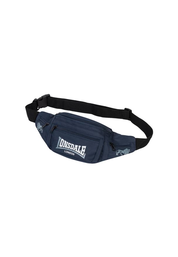 Fanny pack Lonsdale Hip. Kolor: niebieski, szary, wielokolorowy