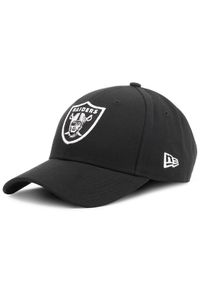 New Era Czapka z daszkiem NFL The League Oakrai T 10517873 Czarny. Kolor: czarny. Materiał: materiał