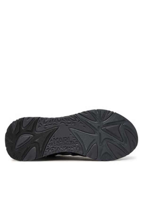 Karl Lagerfeld - KARL LAGERFELD Sneakersy Blaze KL52424 Granatowy. Kolor: niebieski. Materiał: skóra