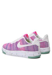 Nike Sneakersy Af1 Crater Flyyknit DC7273 500 Różowy. Kolor: różowy. Materiał: materiał #4