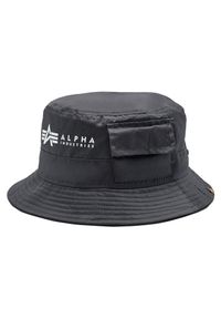 Kapelusz Alpha Industries. Kolor: czarny #1