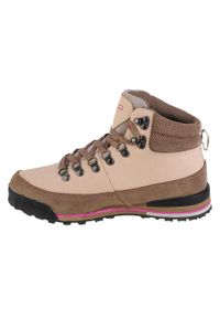 Buty trekkingowe damskie, CMP Heka WP Wmn Hiking. Kolor: brązowy, beżowy, wielokolorowy, biały, różowy. Materiał: tkanina, nubuk, skóra, guma, zamsz