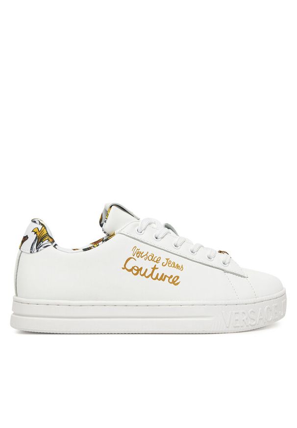 Sneakersy Versace Jeans Couture. Kolor: biały