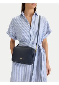 Beverly Hills Polo Club Torebka CEO-BHPC-L-005-09 Granatowy. Kolor: niebieski #4