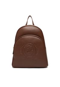 Beverly Hills Polo Club Plecak C-BHPC-L-009-08 Brązowy. Kolor: brązowy. Materiał: syntetyk, materiał