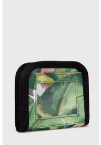 Dakine portfel damski kolor szary. Kolor: zielony. Materiał: poliester, materiał