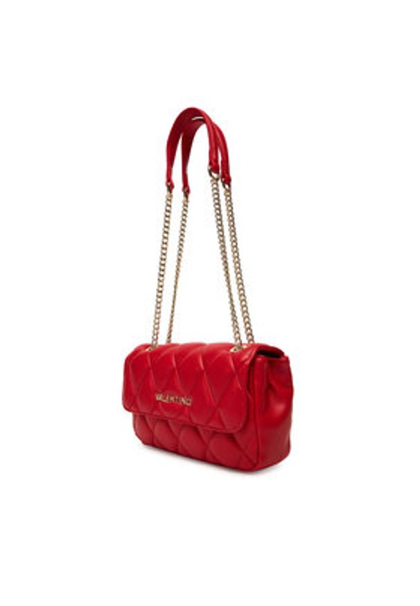 VALENTINO - Valentino Torebka Frisia VBS9BA10 Czerwony. Kolor: czerwony. Materiał: skórzane