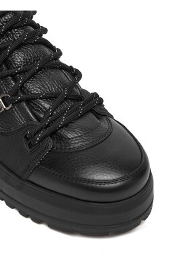 Bogner Sneakersy Antwerp M 7 B 12541805 Czarny. Kolor: czarny. Materiał: skóra