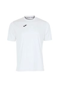 Koszulka do biegania męska Joma Combi. Kolor: biały #1
