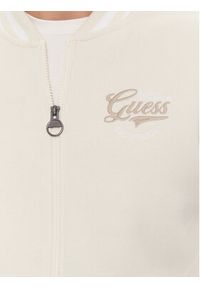 Guess Bluza M4RQ17 K9Z21 Écru Regular Fit. Materiał: bawełna