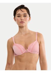 Triumph Biustonosz z fiszbiną Comfort Allure 10226435 Różowy jasny. Kolor: różowy. Materiał: syntetyk #1