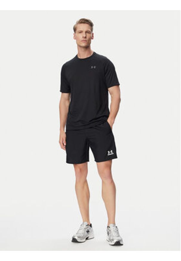Under Armour Szorty sportowe Tech™ Sport 6014639 Czarny Loose Fit. Kolor: czarny. Materiał: syntetyk
