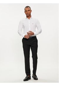 Michael Kors Koszula MK0DS01288 Biały Slim Fit. Kolor: biały. Materiał: bawełna #5